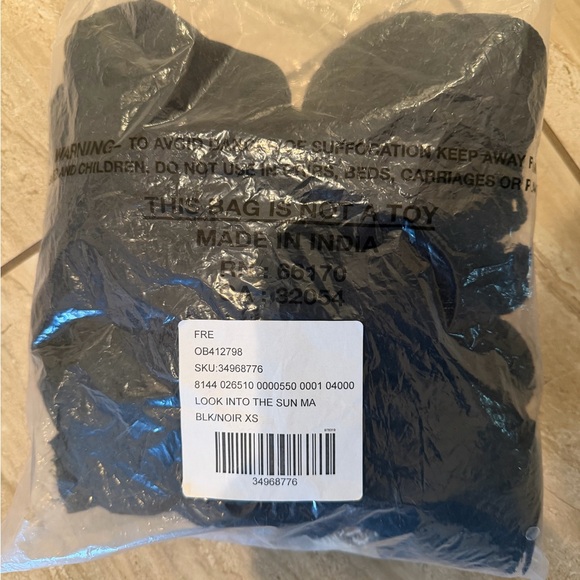 Free People Black Backless Maxi Dress - Picture 4 of 5